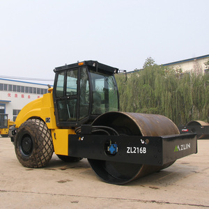 Mini Rodillo Compactador Autopropulsado, Rodillo Vibratorio de un Solo Tambor con Bomba de Motor, Componentes Principales, Mejor Precio en India - Product Image 3