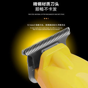 เครื่องตัดผมเคเมอิ KM-1678 จอแสดงผลดิจิตอล 14.5 ซม. ทริมเมอร์สำหรับร้านเสริมสวยมืออาชีพ ชาร์จ USB แบตเตอรี่ Li-Ion - Product Image 5