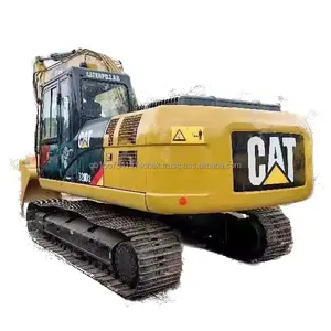 Excavator Caterpillar 320D2 Second-hand Excavator Sales Komatsu Hyundai Volvo Kubota Kobelco Doosan Boutique Car Condition