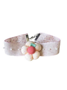 Lindo <span class=keywords><strong>Collar</strong></span> Ajustable para Mascotas con Diseño de Flores de Dibujos Animados, Estilo Princesa, <span class=keywords><strong>Collar</strong></span> para Perro, <span class=keywords><strong>Collar</strong></span> para Gato - Product Image 2