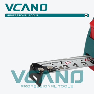 Ruban à mesurer automatique VCANO haute précision 3m/16mm pour le corps humain, lame en acier au carbone, retour automatique vertical - Product Image 5