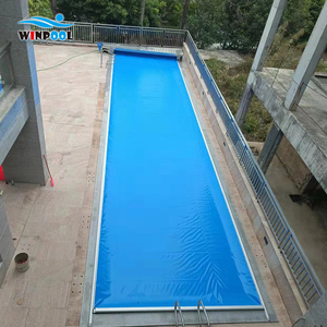 Chất Lượng Cao Hồ Bơi Bìa Với Khả Năng Chịu Tải Cao Mềm PVC Vật Liệu Điều Khiển Tự Động Giữ Nhiệt Độ Hồ Bơi Bìa - Product Image 2