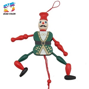 Hot Bán Handmade Truyền Thống <span class=keywords><strong>Pinocchio</strong></span> Bằng Gỗ Kéo Chuỗi Con Rối Cho Trẻ Em W02a058a - Product Image 6