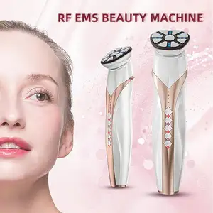 Máquina de endurecimento da pele, equipamento facial quatro em um dispositivo de beleza multifuncional
