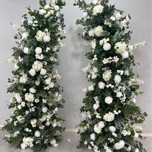 Piante Verdi Decorative per Matrimoni, Arco Floreale Artificiale, Fiori e Foglie Artificiali per Decorazioni di Eventi e Feste - Product Image 2