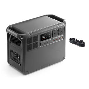 แบตเตอรี่สำรองพลังงานสำหรับตั้งแคมป์และรถยนต์ DJI Power 2000 รุ่นดั้งเดิม กำลังไฟ 2048 วัตต์ ความจุ 1 กิโลวัตต์ชั่วโมง - Product Image 2