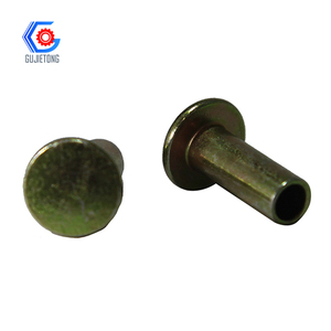 Thép không gỉ SS304 loạt đinh tán khóa Nut có khía chìm đầu đinh tán hạt thép carbon - Product Image 2
