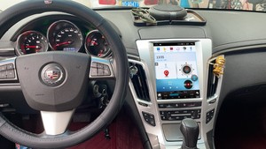 Phổ biến 9.7inch Android Xe <span class=keywords><strong>Video</strong></span> đài phát thanh cho Cadillac CTS 2008-2013 Carplay Android Auto GPS navigation - Product Image 3