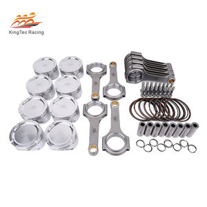 Pistones y varillas forjadas KingTec Racing Custom 3UZ para <span class=keywords><strong>Lexus</strong></span> LS430 <span class=keywords><strong>GS</strong></span> <span class=keywords><strong>430</strong></span> Super GT Toyota Soarer 3UZFE 4.3L <span class=keywords><strong>V8</strong></span> Turbo - Product Image 6