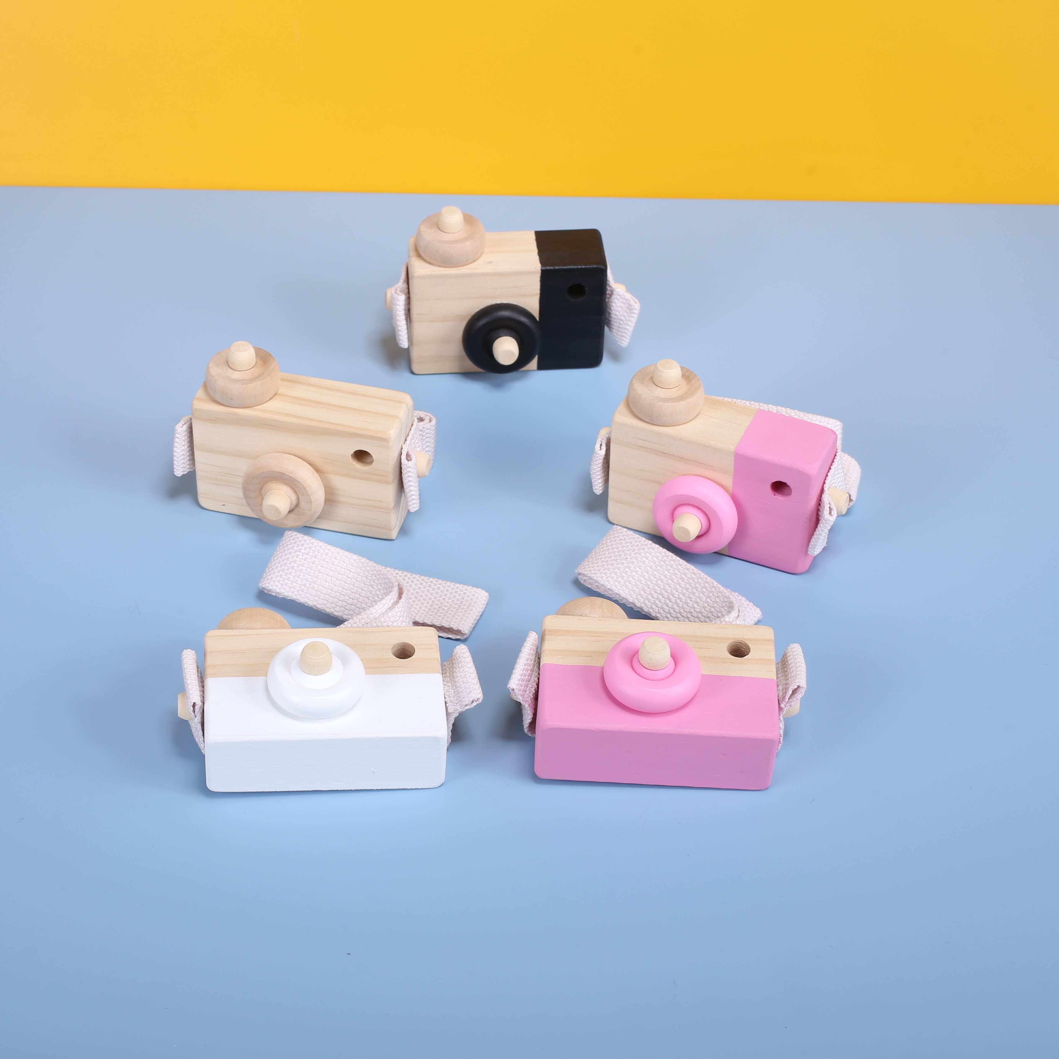 Новые дети играют красочные juguetes madera милая игрушка других Baby Wood калейдоскоп картина набор фильтров для объектива камеры игрушки для малышей