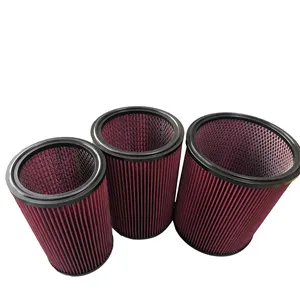 Spot wholesale dust removal filter element air filter filtration dust particles supports customization