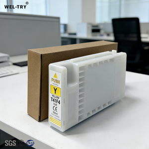 <span class=keywords><strong>Cartucho</strong></span> de Tinta de Pigmento WEL-TRY T41F5 T41F2 T41F3 T41F4 con Chip, Volumen 350 ml, para Impresoras <span class=keywords><strong>Epson</strong></span> SureColor SC-T3405 T5405 - Product Image 5