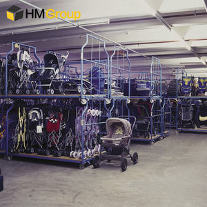 Contenedor de rollo de muebles de almacenamiento de taller plegable móvil portátil de alta calidad - Product Image 1