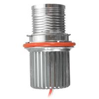 C0385 2 pièces 45W LED yeux d'ange marqueur Halo anneau ampoule pour BMW E39 E53 E60 E61