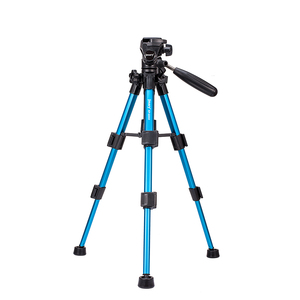Venta caliente Jmary KP2203 <span class=keywords><strong>Mini</strong></span> trípode de mesa de viaje 3 vías Pan Head Placa de liberación rápida teléfono Cámara trípode soporte - Product Image 3