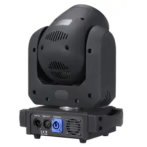 100W Led Spot With Ring Led Moving Head Led Dmx Dj Disco Led Beam Party Stage Light