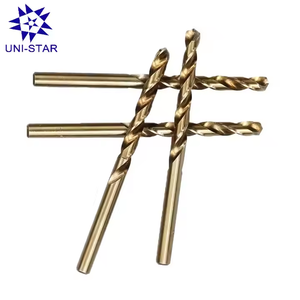 Broca helicoidal de acero de alta velocidad completamente molida 4241 brocas de vástago recto HSS - Product Image 3