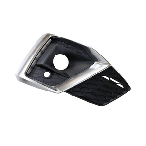 Cubierta de Plástico para Faro Antiniebla Delantero, Rejilla Decorativa para Parachoques, Compatible con Audi A5 S-Line 2020-2024 B9.5 - Product Image 4