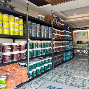 Heavy Duty Mobile 5 Layer Adjustable Cold-Rolled Steel Shelving with 3m Height 300kg Load Capacity for Large <strong>Warehousing</strong> - Product Image 5