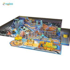 Solution tout-en-un pour aires <span class=keywords><strong>de</strong></span> <span class=keywords><strong>jeux</strong></span> commerciales avec trampoline à <span class=keywords><strong>jeux</strong></span> souples et équipements <span class=keywords><strong>de</strong></span> divertissement familial - Product Image 6