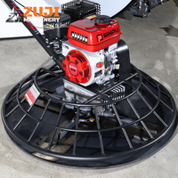 Ponceuse latérale à essence ZUJI ZJ100 pour bordures de béton, 150 tr/min, profondeur de travail 5,5 CV, équipée d'une boîte de vitesses, matériel de construction
