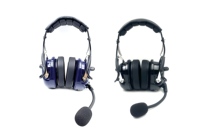 Casque d'aviation professionnel à réduction de bruit HXKK, double prise GA, casque PNR pour pilote, accessoires d'aviation pour avions et hélicoptères