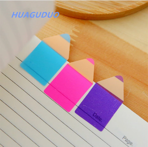 Văn phòng tiện lợi dán đơn giản giấy trắng ghi chú đường Ngang N lần dán giấy kraft thú cưng dính - Product Image 4