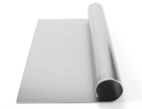 Grattoir de banc multifonctionnel, pouces, grand grattoir à pâte Durable, en acier inoxydable, en cuivre, coupe-pâtisserie pour la cuisson