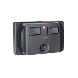 12V 24V 15W 18W 30W 48W Panel <span class=keywords><strong>de</strong></span> montaje en superficie Bus Car Charger Socket Dual Double USB C PD QC3.0 Puerto <span class=keywords><strong>de</strong></span> carga rápida - Product Image 3