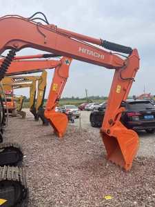Excavadoras Hitachi ZX70 usadas de alta calidad CE EPA mini Excavadora hidráulica de 7 toneladas | Importación de Japón Maquinaria de segunda mano - Product Image 2