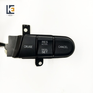 Interruptor de Control del Volante KEDI para Honda Civic Jazz, Botones de Audio para Coche, CD-2259, Estilo Clásico de Plástico - Product Image 5