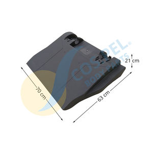 Nouveau garde-boue arrière gris RH pour pièces de carrosserie de camions - Product Image 1