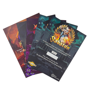 บัตรขูดเล่นเกมกระดาษแบบสุ่มกำหนดเองได้ - Product Image 6