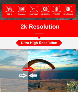 <span class=keywords><strong>Pas</strong></span> <span class=keywords><strong>cher</strong></span> prix <span class=keywords><strong>24</strong></span> <span class=keywords><strong>pouces</strong></span> écran plat 2k 2560*1440 hd affichage <span class=keywords><strong>144Hz</strong></span> moniteur moniteur de bureau Pc - Product Image 5