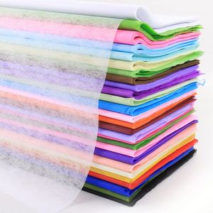กระดาษห่อช่อดอกไม้สีพื้น กระดาษรองในสำหรับจัดดอกไม้ DIY กระดาษห่อสำหรับบรรจุภัณฑ์ - Product Image 1