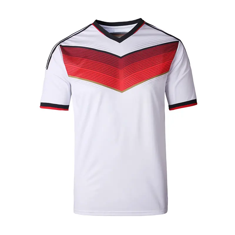 Custom Thailand Quality Club Retro Sports Wear Soccer Uniform Football Retro Soccer Shirts