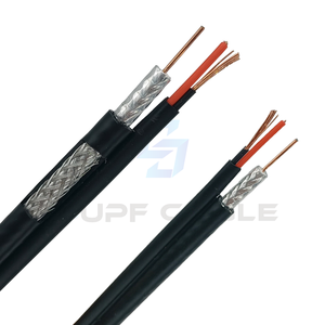 CÂBLE RG59 Offre Spéciale de haute qualité avec câble d'alimentation Caméra de sécurité CCTV Application Câble d'alimentation et de Signal 2 cœurs <span class=keywords><strong>siamois</strong></span> - Product Image 3