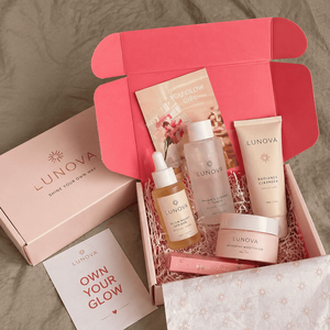 Facial Toner Skin Care Subscription <b>Box</b> Packaging Corrugated Mailer <b>Box</b> E Flute Self <b>Lock</b> Mailer Custom Packaging - Product Image 5