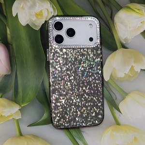 Funda Protectora para Teléfono Móvil a Prueba de Golpes para iPhone <span class=keywords><strong>X</strong></span> 11 12 13 14 15 16 17, con Diamantes, para Cámara, para 17 <span class=keywords><strong>Pro</strong></span> Max 16 Plus 14 <span class=keywords><strong>Pro</strong></span> - Product Image 1