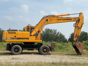 รถขุด210W-7ฮุนไดมือสองจากเกาหลี90% ของใหม่210w-9ราคาดี - Product Image 5