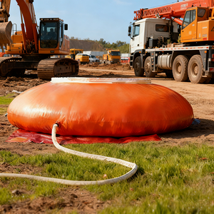Tanques Portátiles Autoportantes de 5000 Galones con 1 Año de Garantía, Componentes Centrales de PVC y Sellado por Calor de Alta Frecuencia - Product Image 4