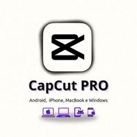 Cuenta Premium de CapCut Pro por 1 Mes, Software de Edición de Vídeo