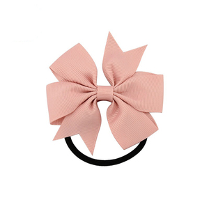 BELLEWORLD – porte-queue de cheval 20 couleurs, ruban mignon 8cm, nœuds de cheveux, élastiques pour bébé fille - Product Image 4