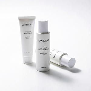Crema antiarrugas con péptidos LoablanC para piel sensible, iluminadora y antienvejecimiento, hidratante facial para todo tipo de piel, cuidado vegano de la piel. - Product Image 1