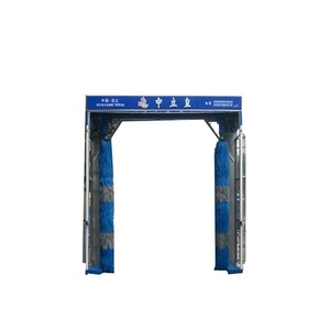 Rondelle électrique Roll-Over Bus avec 2 brosses lave-auto efficace au <span class=keywords><strong>prix</strong></span> d'usine - Product Image 1