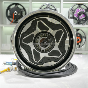 Kits de conversion de moteur de moyeu haute performance 12 pouces 1500W étanche IP67 sans balais pour cyclomoteur, scooter et moto - Product Image 5