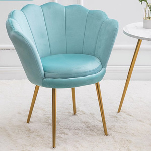 Ghế nhung Chất lượng cao với chân vàng chân bạc và màu sắc sặc sỡ. - Product Image 4