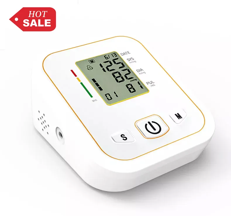 Hot sale cheap digital arm blood pressure monitor full automatic low price sphygmomanometer Electronic bp machine device
