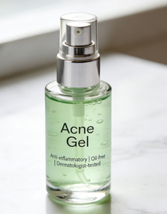 Creme Facial para Acne com Vitamina E e Colágeno - Ingredientes Orgânicos, Hidratante Perfeito para Todos os Tipos de Pele, Marca Privada - Product Image 2