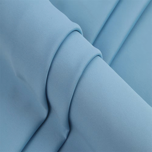 J004 Khô Phù Hợp Với Trung Quốc Vải Giữa Trọng Lượng <span class=keywords><strong>Interlock</strong></span> Polyester Spandex Vải Dệt Kim Cho Quần Áo Telas Dệt Vải Bán Buôn - Product Image 3